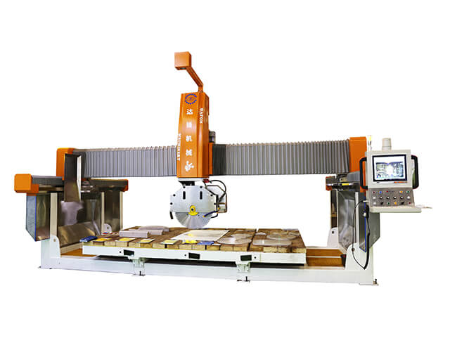 4 -axis bridge cutter