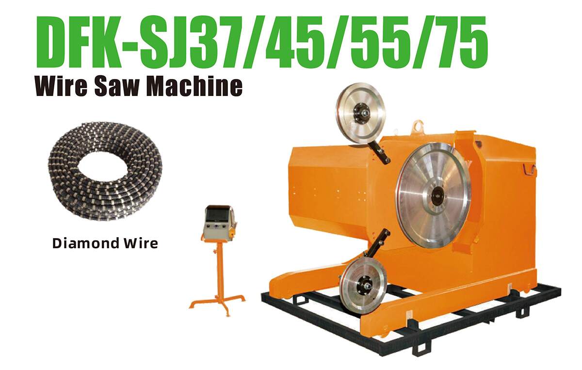 wire saw machine