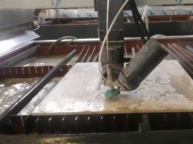 cnc water jet cutter