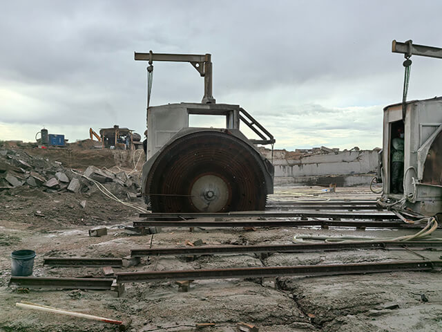 quarry mining machine