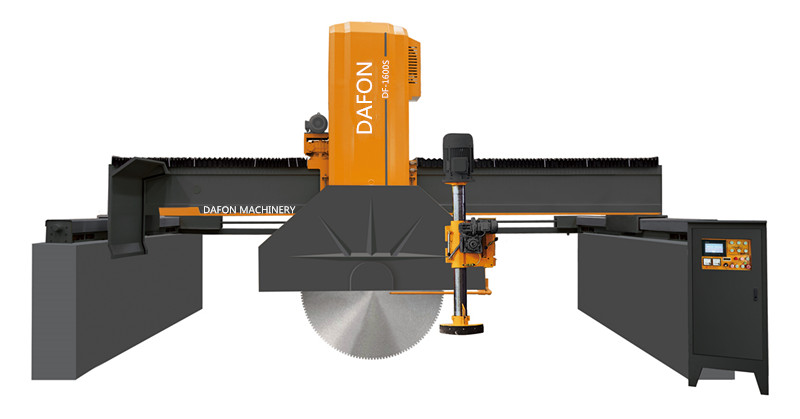 Vertical-Horizontal Stone Block Cutter