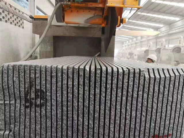 block cutting machine