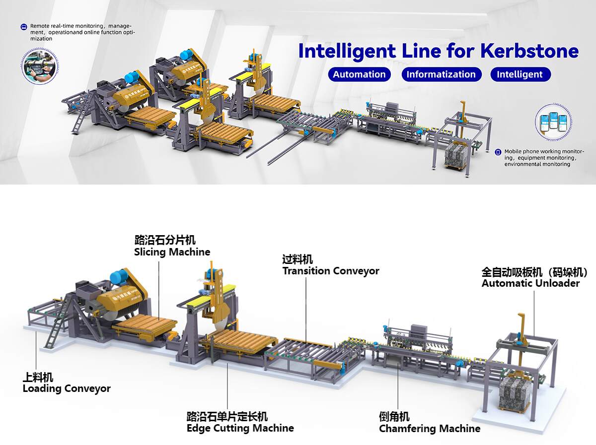 kerbstone cutting machine