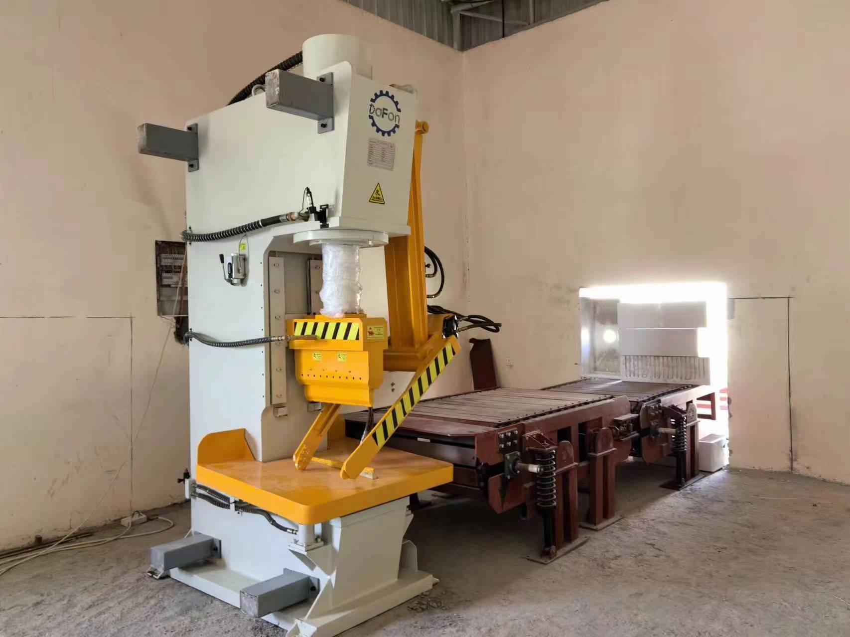 Full Automatic stone splitting machine