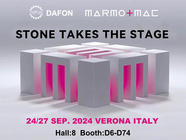 Dafon Machinery to Exhibit at Verona