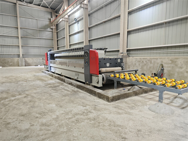 line polishing machine