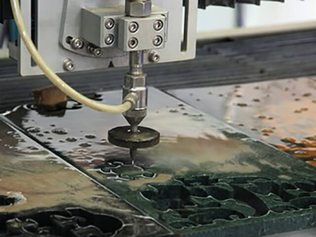 Unlocking the Potential of Stone with Waterjet Cutting