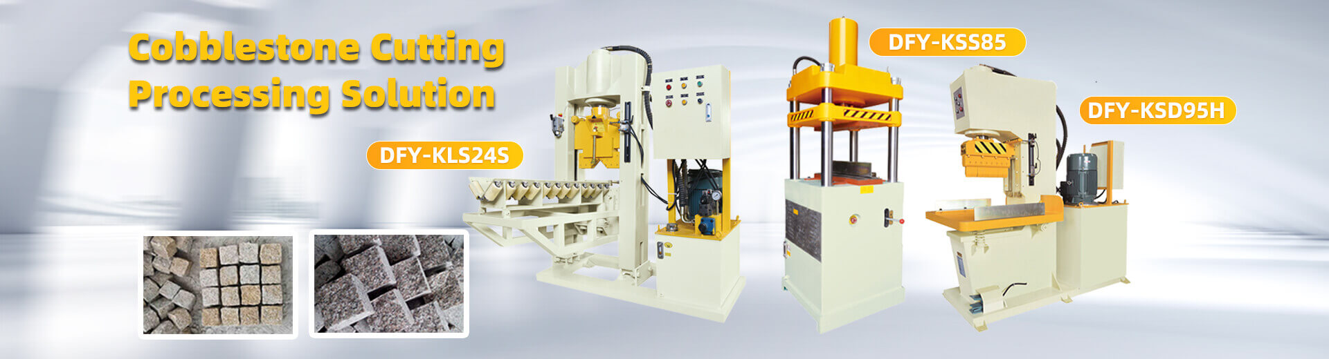 Leading Stone Splitting Machine Manufacturers in China