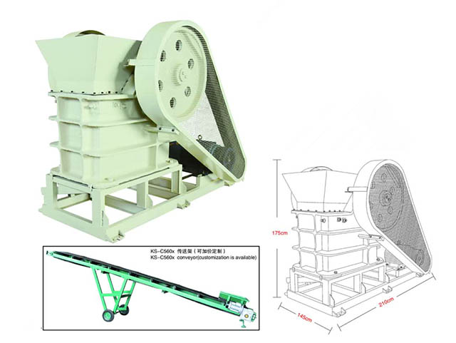 Stone Jaw Crusher