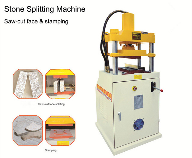 Mushroom Stone Splitting Machine