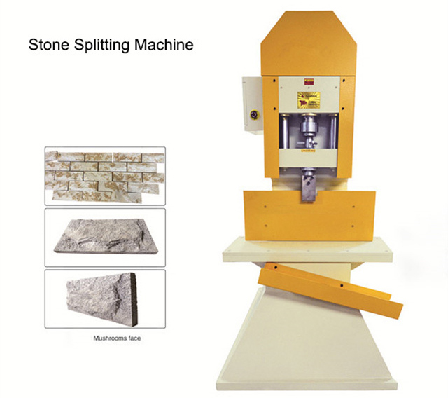 Mushroom Stone Splitting Machine