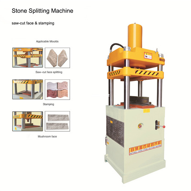 Mushroom Stone Splitting Machine