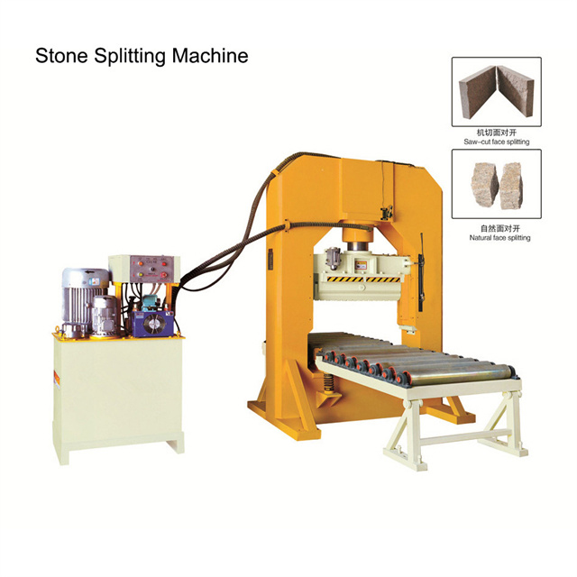 Mushroom Stone Splitting Machine