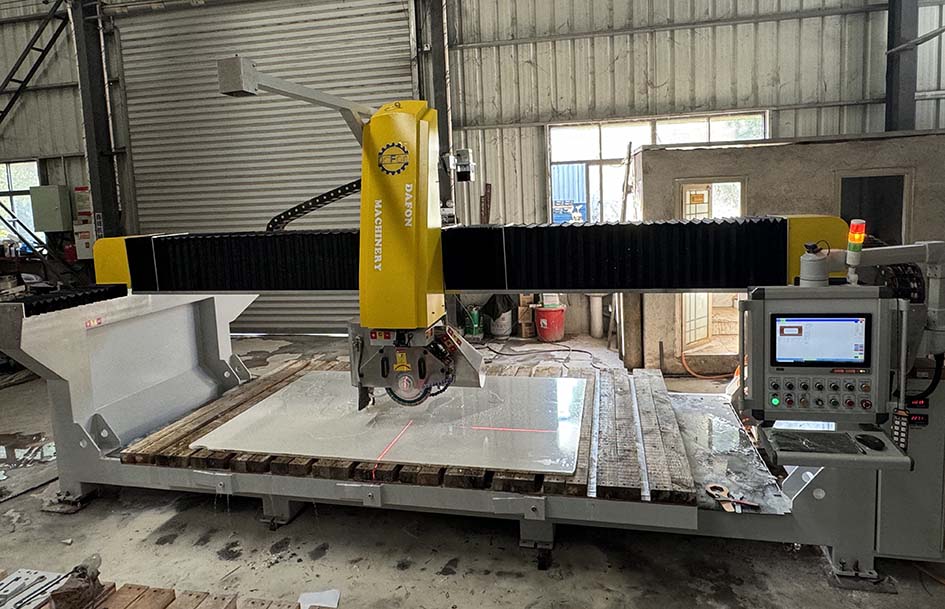 CNC bridge saw