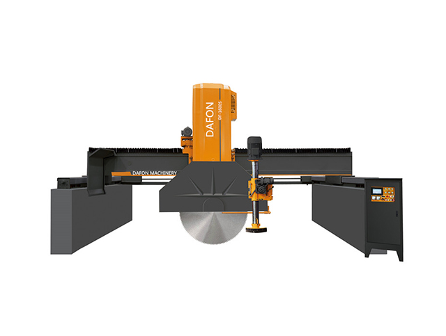 máquina cortadora de bloques