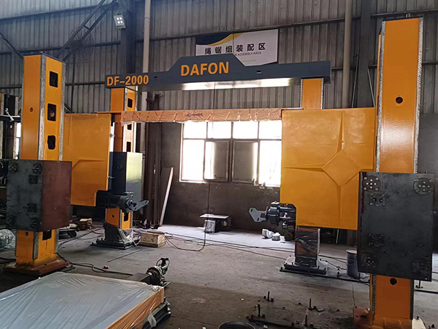 Multi-Wire Granite Cutting Machine